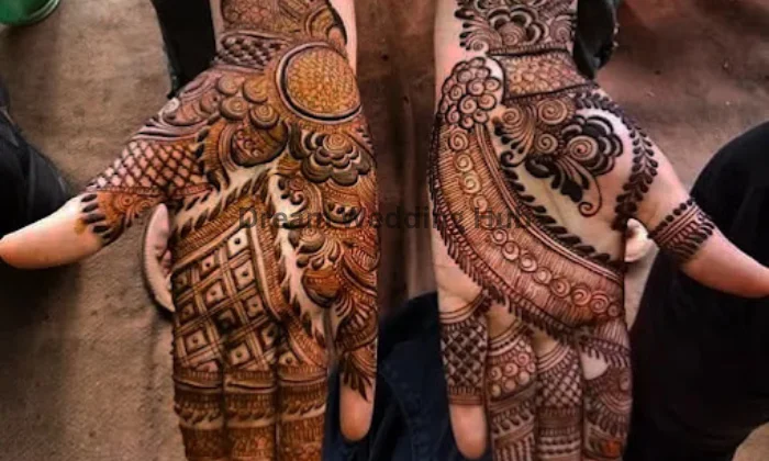 Satyapal mehandi art